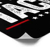 Funny Let's Go Taco 22 Poster (Ecke)
