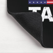 Funny Let's Go Taco 28 Mousepad (Ecke)