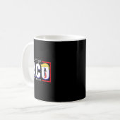 Funny Let's Go Taco 36 Kaffeetasse (Vorderseite Links)