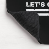 Funny Let's Go Taco 38 Mousepad (Ecke)
