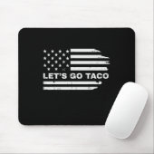 Funny Let's Go Taco 38 Mousepad (Mit Mouse)
