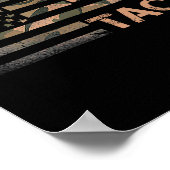 Funny Let's Go Taco 3 Poster (Ecke)