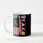 Funny Let's Go Taco 50 Kaffeetasse (Links)
