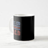 Funny Let's Go Taco 55 Kaffeetasse (Vorderseite Links)