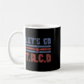 Funny Let's Go Taco 55 Kaffeetasse (Links)