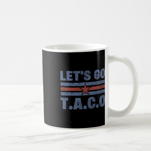 Funny Let's Go Taco 56 Kaffeetasse (Rechts)