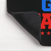 Funny Let's Go Taco Design Mousepad (Ecke)