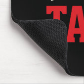 Funny Let's Go Taco Meme Mousepad (Ecke)