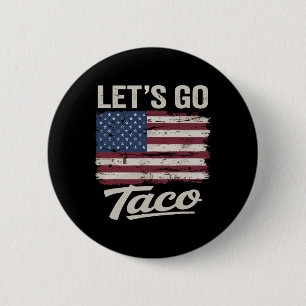 Funny Let's Go Taco Shirt Lass uns Taco Männer Fra Button