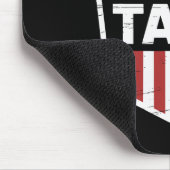 Funny Let's Go Taco Shirt Lass uns Taco Männer Fra Mousepad (Ecke)