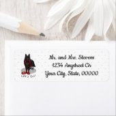 Funny Let's Go! Walk Belgian Sheepdog (black 1) (Insitu)