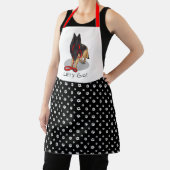 Funny Let's Go! Walk Belgian Tervuren (original) Schürze (InSitu)