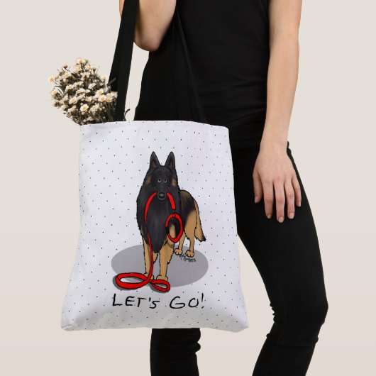 Funny Let's Go! Walk Belgian Tervuren (original) Tasche (Von Nahem)