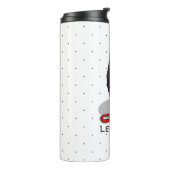 Funny Let's Go! Walk Belgian Tervuren (original) Thermosbecher (Nach links gedreht)