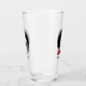 Funny Let's Go! Walk Old English Sheepdog (Grau 1) Glas (Rechts)