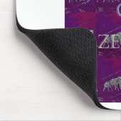 Funny Lets Go Zebra Hakuna Matata motif Design Co Mousepad (Ecke)