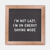 Funny Letter Board Magazin Magnet (Vorne)