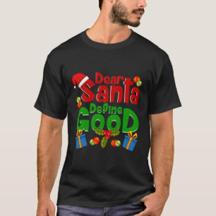 Funny Letters to Santa - Sehr geehrter Santa Defin T-Shirt