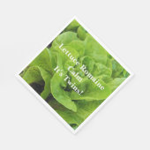 Funny Lettuce Romaine Calm Twin Serviette (Ecke)