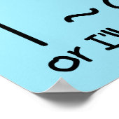 Funny Lettuce Turnip Thyme Gemüsepuppe Cartoon Poster (Ecke)