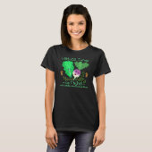 Funny Lettuce Turnip Thyme Gemüsepuppe Cartoon T-Shirt (Vorne ganz)
