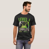 Funny Level 4 - Komplette Level 5 Ladespieler 4. T-Shirt (Vorne ganz)