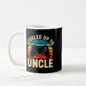 Funny Leveled Up To Uncle Video Gamers Gaming Cute Kaffeetasse (Links)