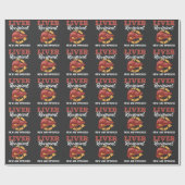 Funny Lever Transplantat Empfänger Operation gut Geschenkpapier (Flach)