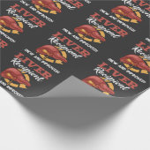 Funny Lever Transplantat Empfänger Operation gut Geschenkpapier (Ecke)