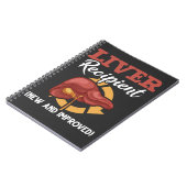 Funny Lever Transplantat Empfänger Operation gut Notizblock (Linke Seite)