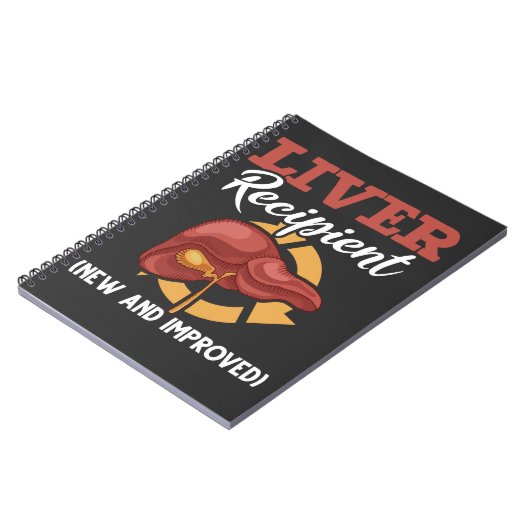 Funny Lever Transplantat Empfänger Operation gut Notizblock (Linke Seite)