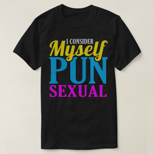 Funny LGBT Panseual Prix betrachte ich mich selbst T-Shirt (Design vorne)