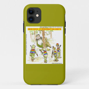 Funny LGBT Vs Giant Duck iPhone 5/5S Handy Case