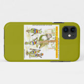 Funny LGBT Vs Giant Duck iPhone 5/5S Handy Case (Rückseite (Horizontal))