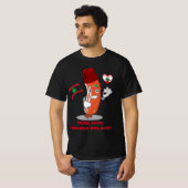 Funny libanesischer Funny Spaß Libanon Bologna T-Shirt (Vorne ganz)