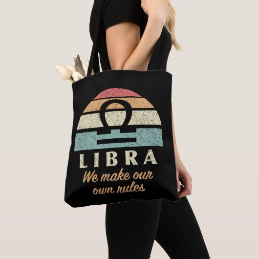 Funny Libra Zodiac Rules Tasche (Von Nahem)
