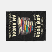 Funny Librarian Quote For Library Nerd Fleecedecke (Vorderseite (Horizontal))