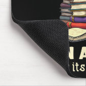 Funny Librarian Quote For Library Nerd  Mousepad (Ecke)