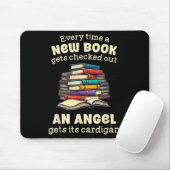 Funny Librarian Quote For Library Nerd  Mousepad (Mit Mouse)