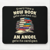 Funny Librarian Quote For Library Nerd  Mousepad (Vorne)