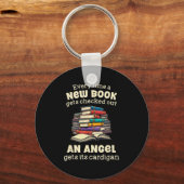 Funny Librarian Quote For Library Nerd Schlüsselanhänger (Vorderseite)