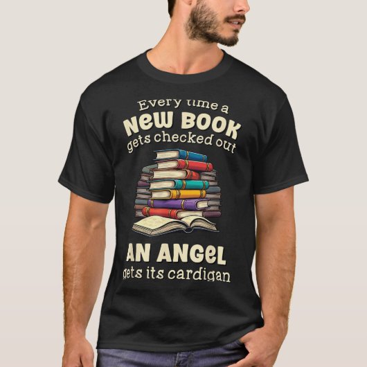 Funny Librarian Quote For Library Nerd T-Shirt (Vorderseite)