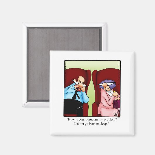 Funny Liebe & Ehe Spaß Magnet (Vorderseite/Rückseite)