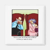 Funny Liebe & Ehe Spaß Magnet