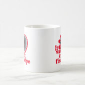 Funny Liebe Foto Kaffeetasse (Mittel)