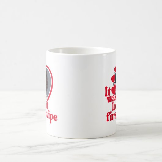Funny Liebe Foto Kaffeetasse (Mittel)