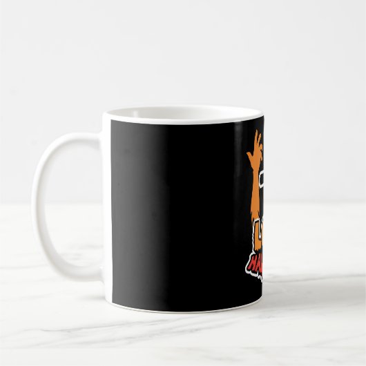 Funny Liebe Halloween Spooky Zombie Hands Kaffeetasse (Links)
