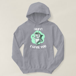 Funny Liebe Hoodie