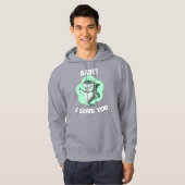 Funny Liebe Hoodie (Vorne ganz)