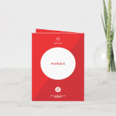 Funny Liebe Karte (Rückseite)